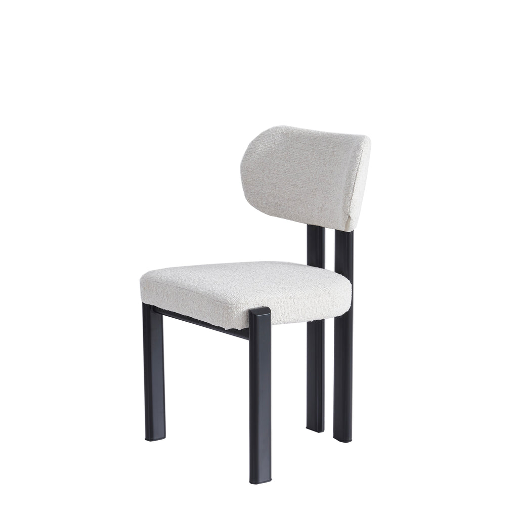 chaise HERA laine bouclé