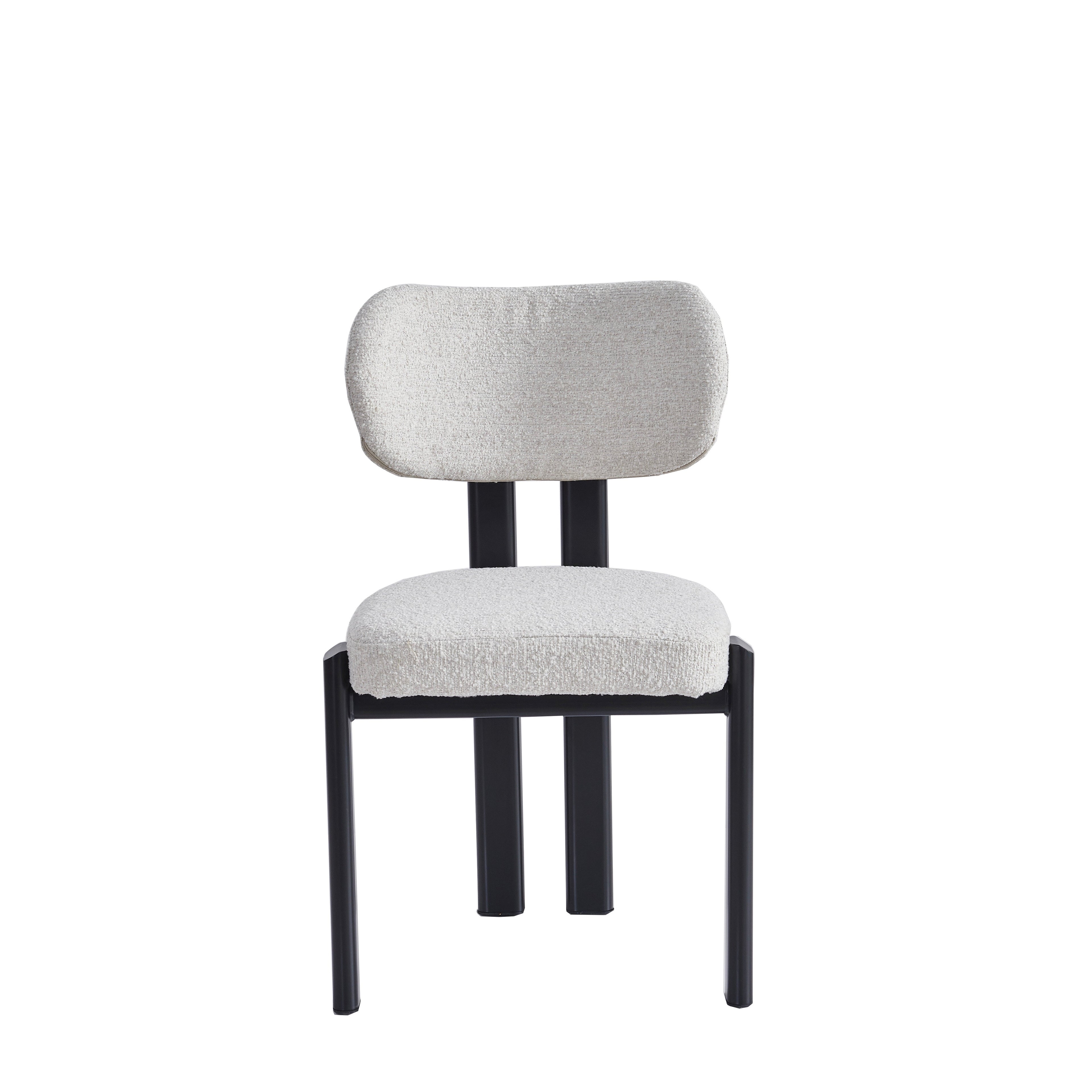 chaise HERA laine bouclé