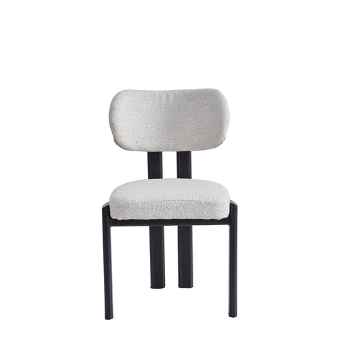 chaise HERA laine bouclé